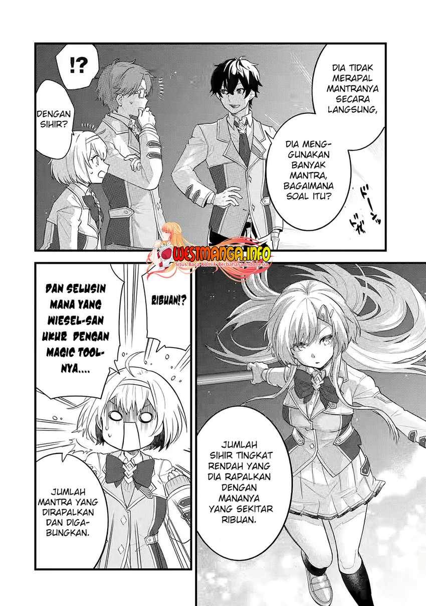 Eiyuu to Kenja no Tensei Kon Chapter 7