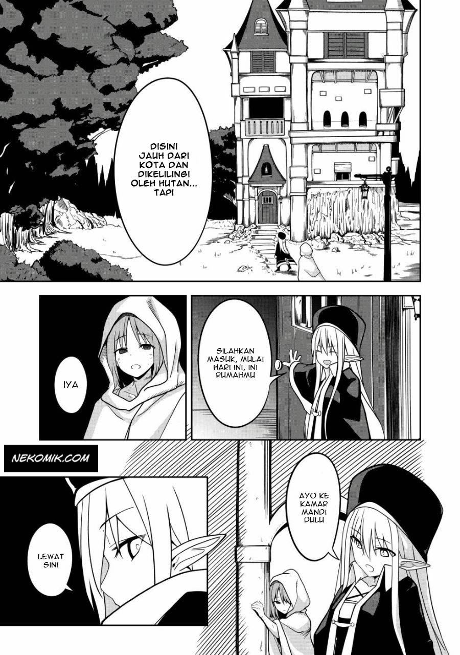 Eroi Koto Suru Tame ni Kyonyuu Bishoujo Dorei o Katta Hazu ga, Oshishou-sama to Shitawa Rete Omotta Toori ni Ikanaku Naru Hanashi Chapter 1