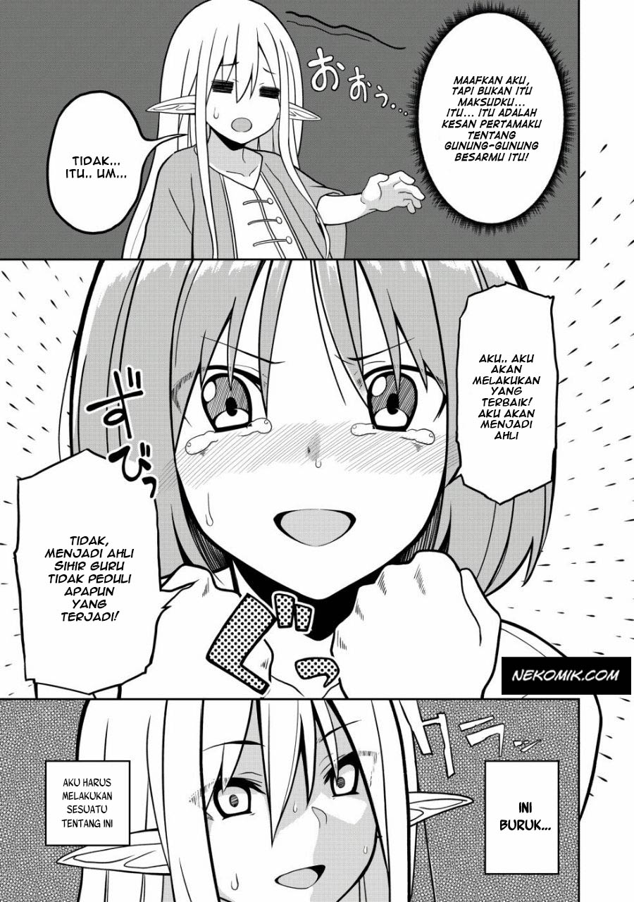 Eroi Koto Suru Tame ni Kyonyuu Bishoujo Dorei o Katta Hazu ga, Oshishou-sama to Shitawa Rete Omotta Toori ni Ikanaku Naru Hanashi Chapter 1