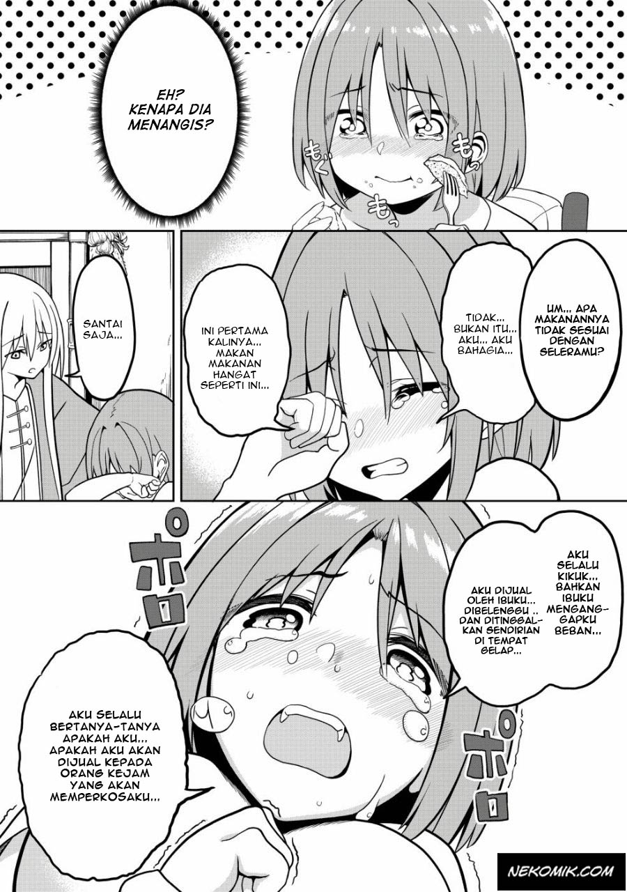 Eroi Koto Suru Tame ni Kyonyuu Bishoujo Dorei o Katta Hazu ga, Oshishou-sama to Shitawa Rete Omotta Toori ni Ikanaku Naru Hanashi Chapter 1