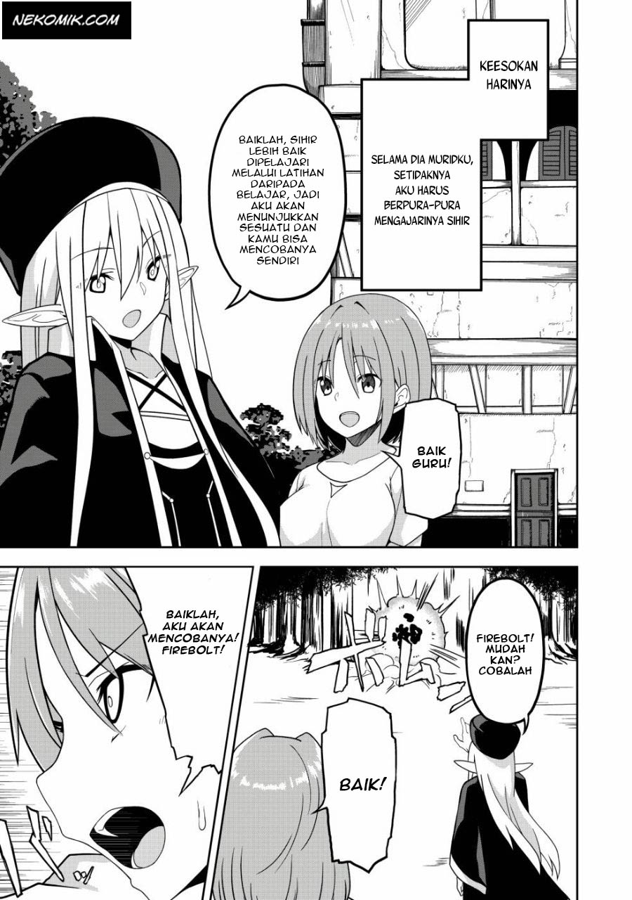 Eroi Koto Suru Tame ni Kyonyuu Bishoujo Dorei o Katta Hazu ga, Oshishou-sama to Shitawa Rete Omotta Toori ni Ikanaku Naru Hanashi Chapter 1