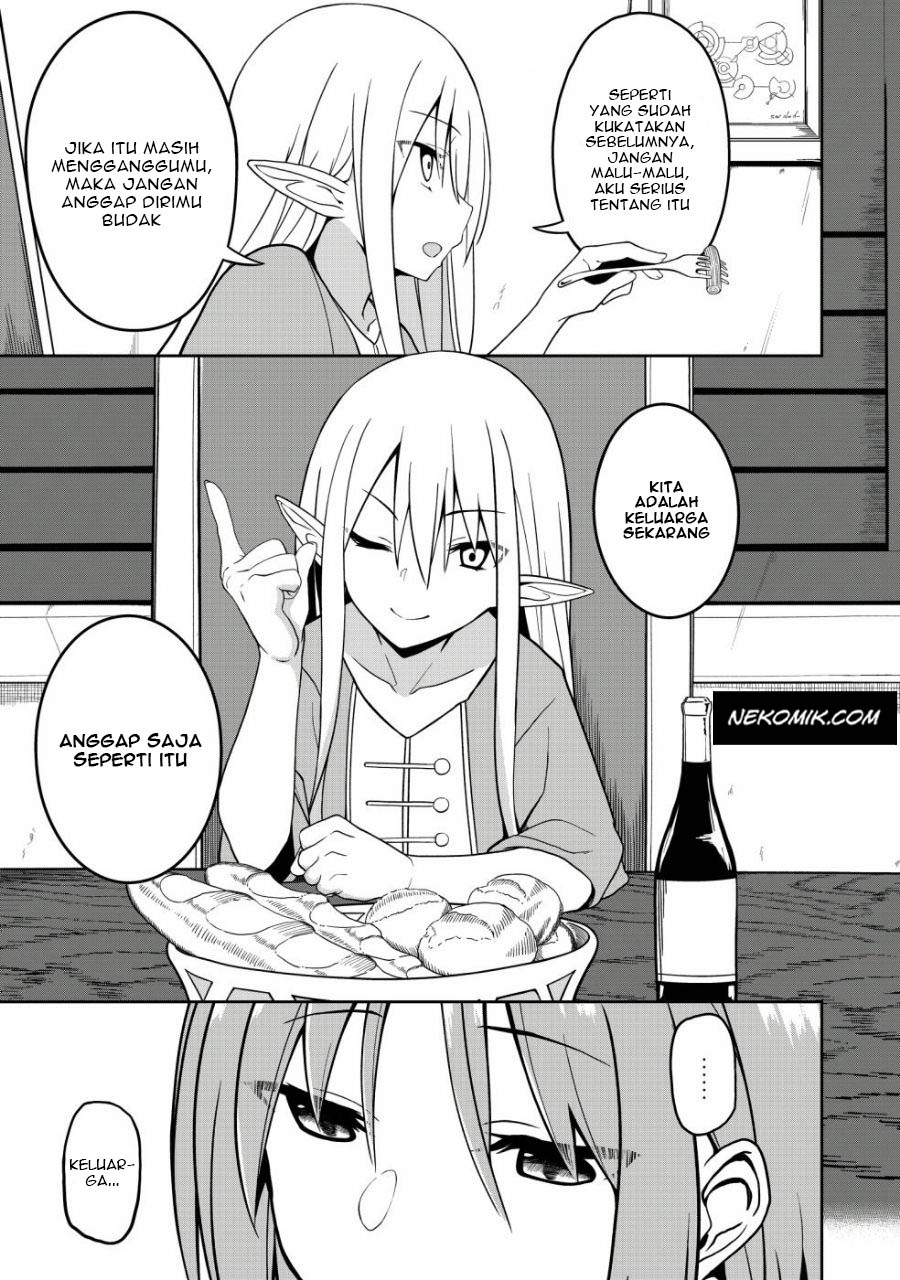 Eroi Koto Suru Tame ni Kyonyuu Bishoujo Dorei o Katta Hazu ga, Oshishou-sama to Shitawa Rete Omotta Toori ni Ikanaku Naru Hanashi Chapter 1