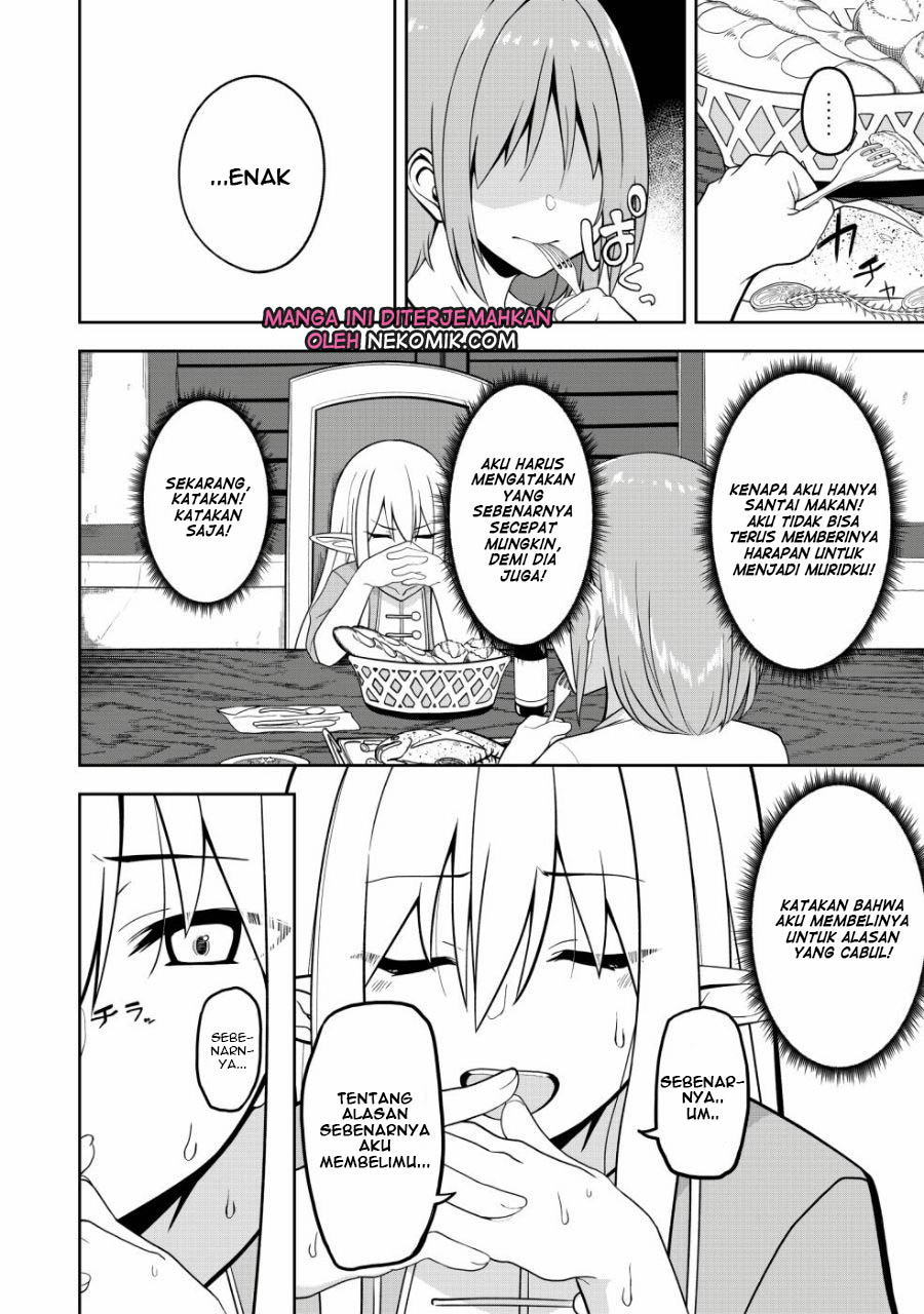 Eroi Koto Suru Tame ni Kyonyuu Bishoujo Dorei o Katta Hazu ga, Oshishou-sama to Shitawa Rete Omotta Toori ni Ikanaku Naru Hanashi Chapter 1