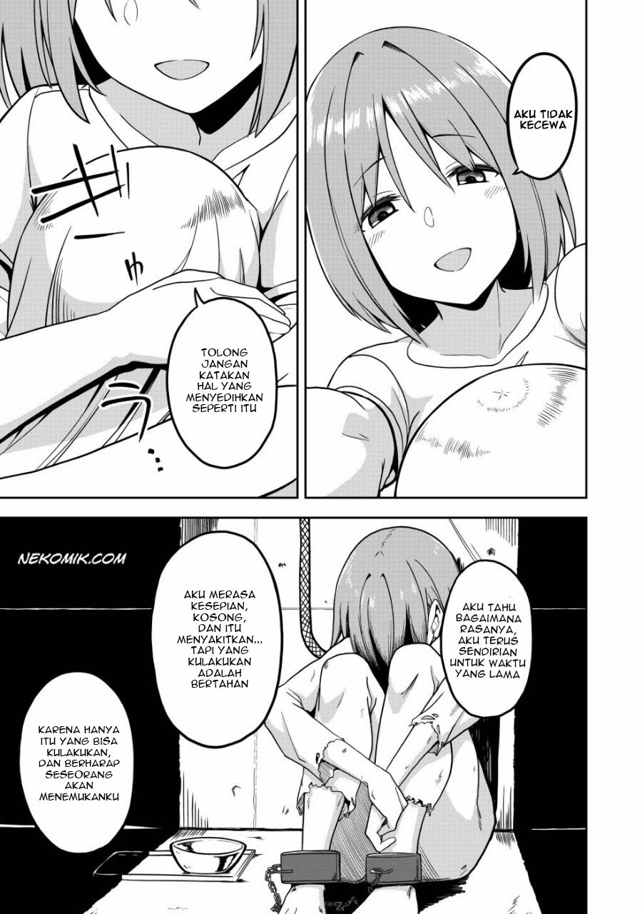 Eroi Koto Suru Tame ni Kyonyuu Bishoujo Dorei o Katta Hazu ga, Oshishou-sama to Shitawa Rete Omotta Toori ni Ikanaku Naru Hanashi Chapter 1