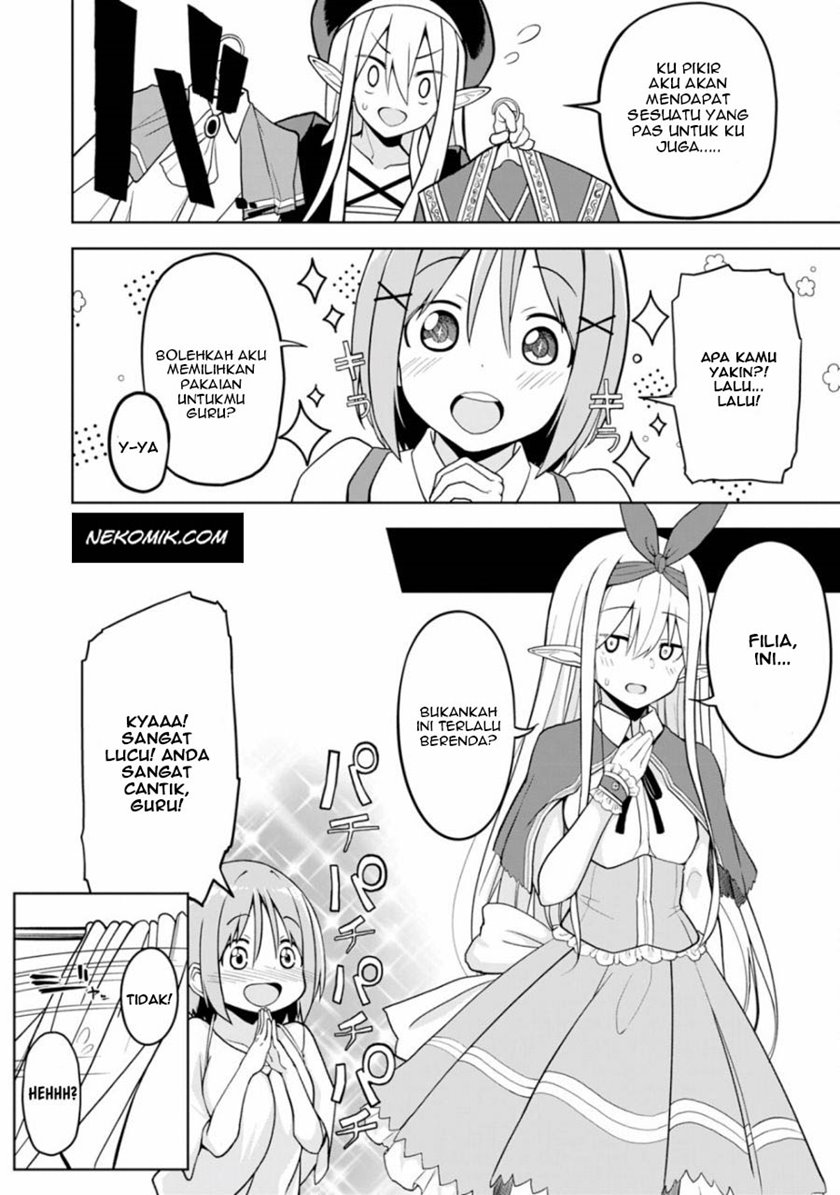 Eroi Koto Suru Tame ni Kyonyuu Bishoujo Dorei o Katta Hazu ga, Oshishou-sama to Shitawa Rete Omotta Toori ni Ikanaku Naru Hanashi Chapter 2