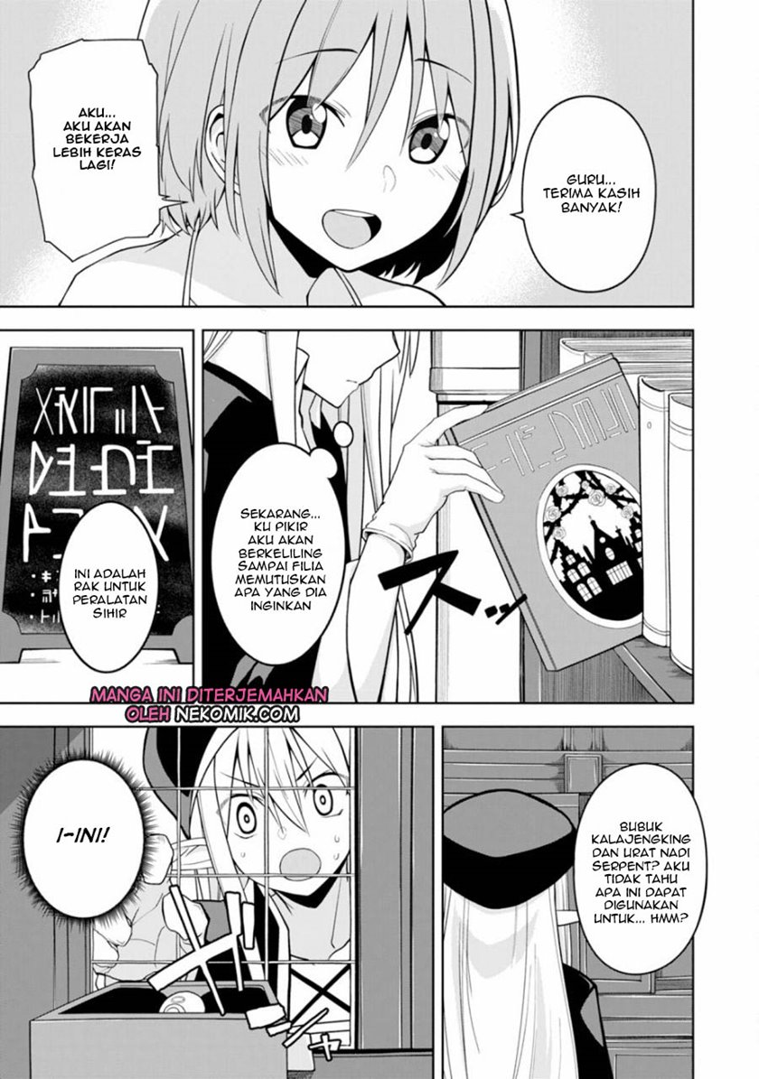 Eroi Koto Suru Tame ni Kyonyuu Bishoujo Dorei o Katta Hazu ga, Oshishou-sama to Shitawa Rete Omotta Toori ni Ikanaku Naru Hanashi Chapter 2