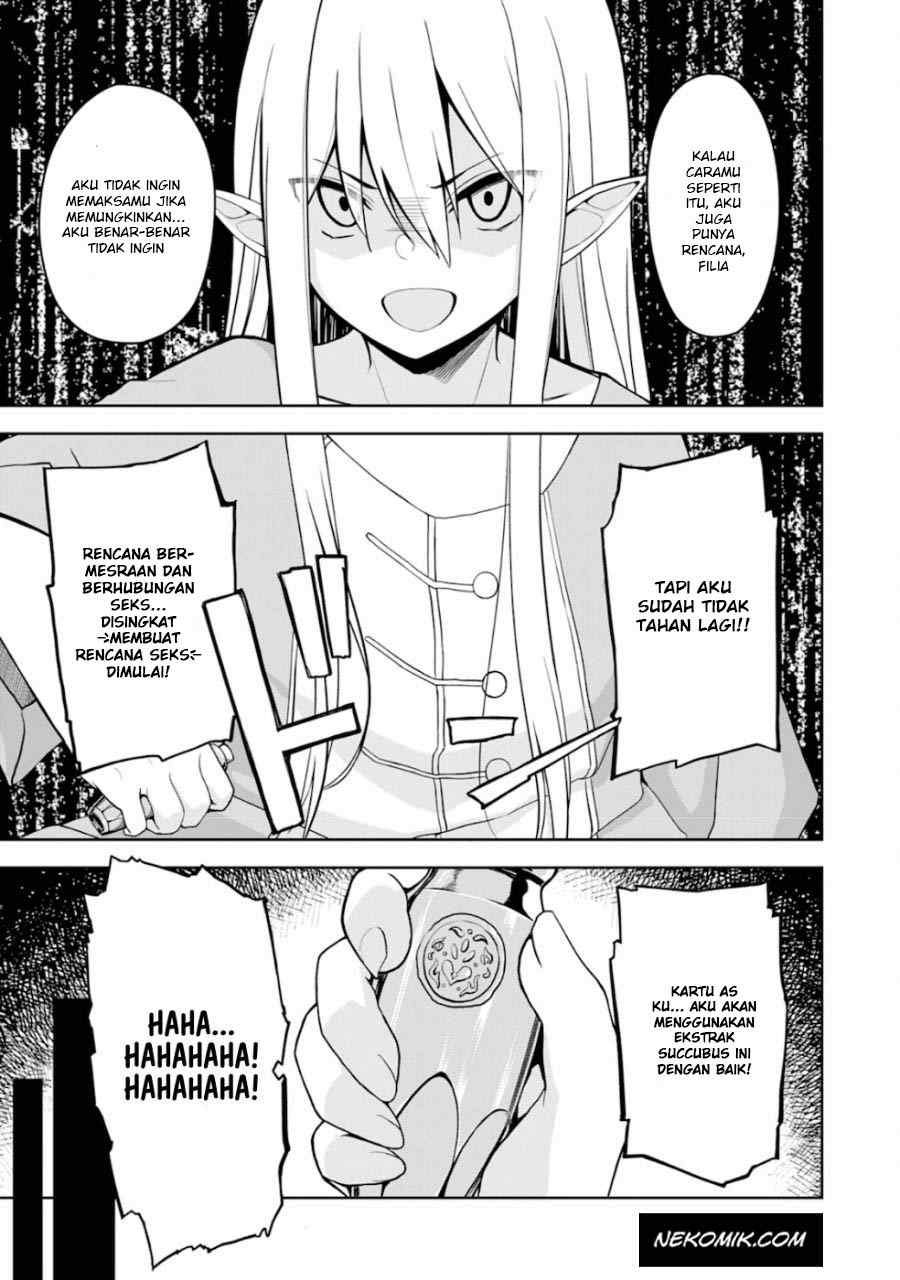 Eroi Koto Suru Tame ni Kyonyuu Bishoujo Dorei o Katta Hazu ga, Oshishou-sama to Shitawa Rete Omotta Toori ni Ikanaku Naru Hanashi Chapter 3