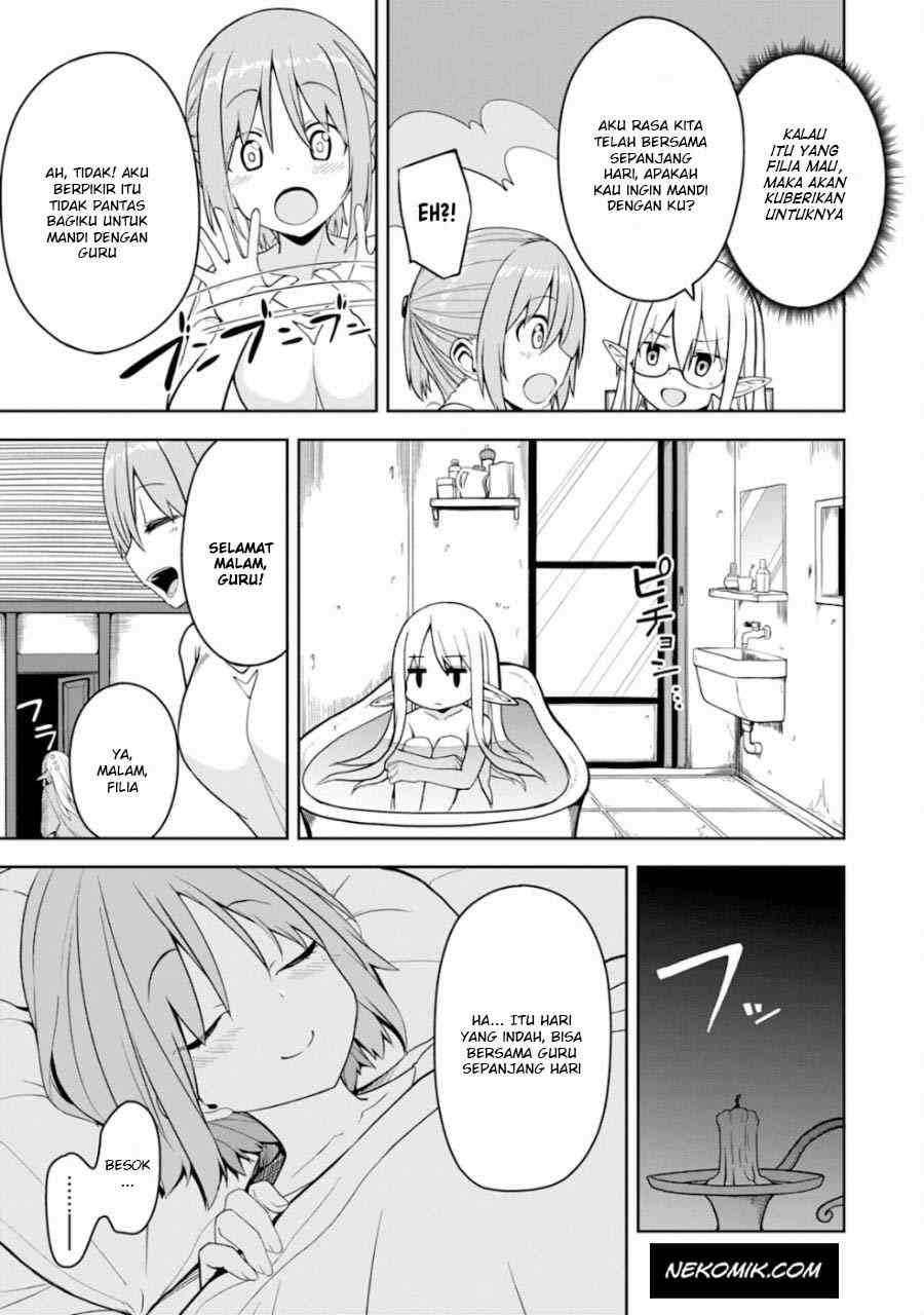 Eroi Koto Suru Tame ni Kyonyuu Bishoujo Dorei o Katta Hazu ga, Oshishou-sama to Shitawa Rete Omotta Toori ni Ikanaku Naru Hanashi Chapter 3