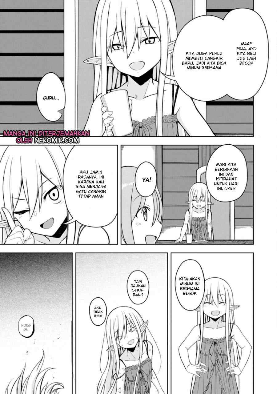 Eroi Koto Suru Tame ni Kyonyuu Bishoujo Dorei o Katta Hazu ga, Oshishou-sama to Shitawa Rete Omotta Toori ni Ikanaku Naru Hanashi Chapter 3