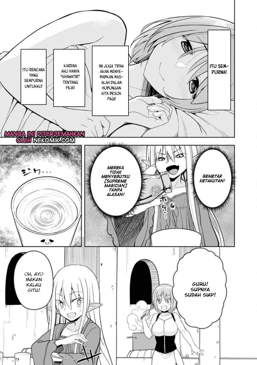 Eroi Koto Suru Tame ni Kyonyuu Bishoujo Dorei o Katta Hazu ga, Oshishou-sama to Shitawa Rete Omotta Toori ni Ikanaku Naru Hanashi Chapter 3