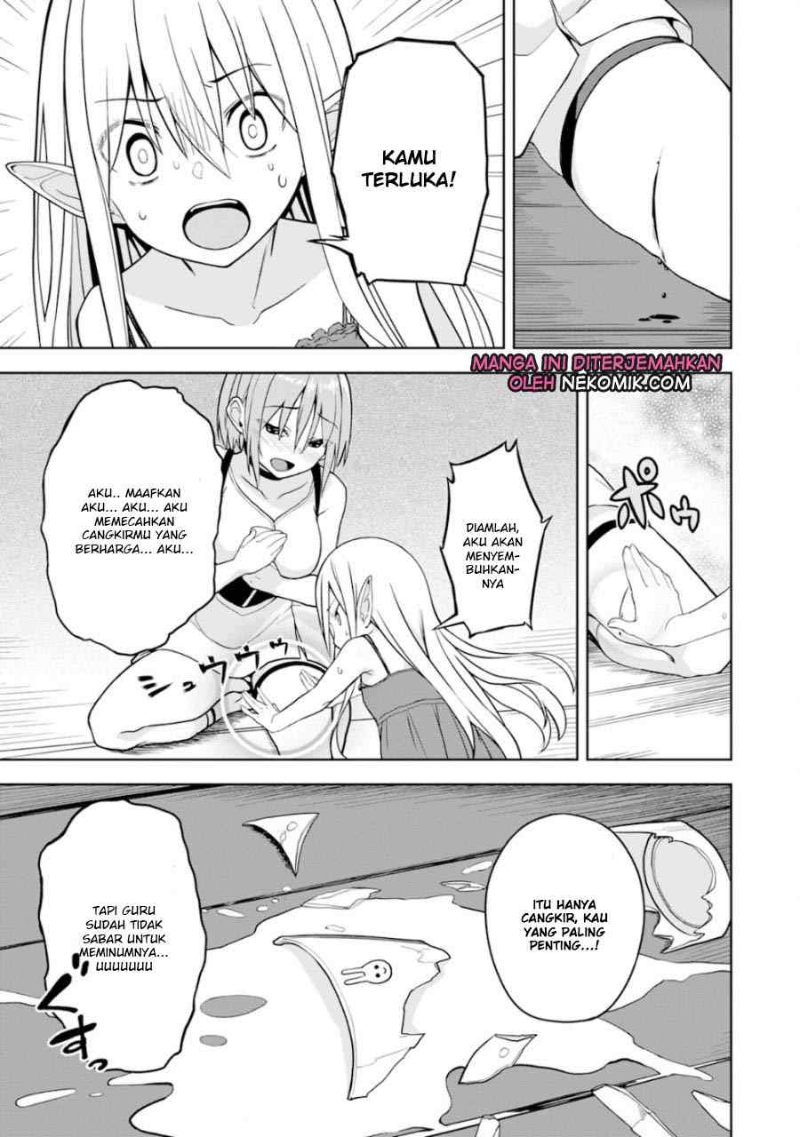 Eroi Koto Suru Tame ni Kyonyuu Bishoujo Dorei o Katta Hazu ga, Oshishou-sama to Shitawa Rete Omotta Toori ni Ikanaku Naru Hanashi Chapter 3