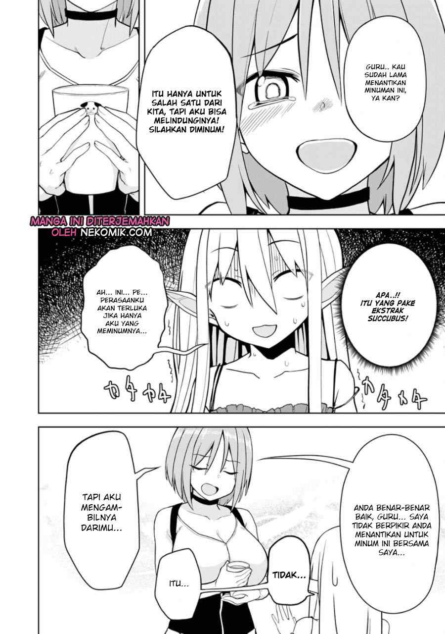 Eroi Koto Suru Tame ni Kyonyuu Bishoujo Dorei o Katta Hazu ga, Oshishou-sama to Shitawa Rete Omotta Toori ni Ikanaku Naru Hanashi Chapter 3