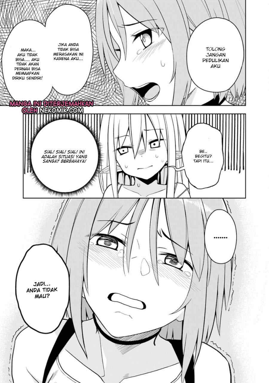 Eroi Koto Suru Tame ni Kyonyuu Bishoujo Dorei o Katta Hazu ga, Oshishou-sama to Shitawa Rete Omotta Toori ni Ikanaku Naru Hanashi Chapter 3