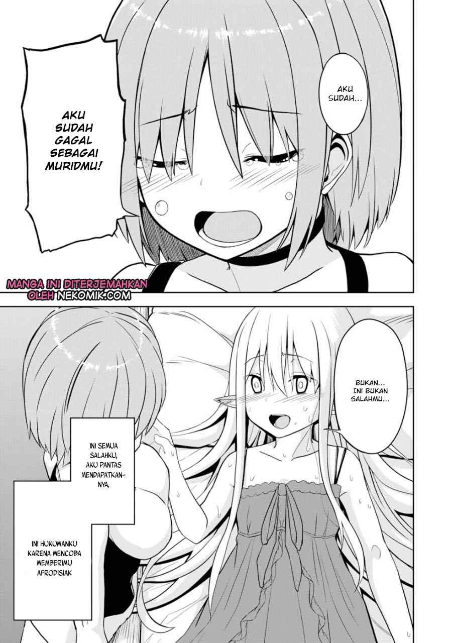 Eroi Koto Suru Tame ni Kyonyuu Bishoujo Dorei o Katta Hazu ga, Oshishou-sama to Shitawa Rete Omotta Toori ni Ikanaku Naru Hanashi Chapter 4