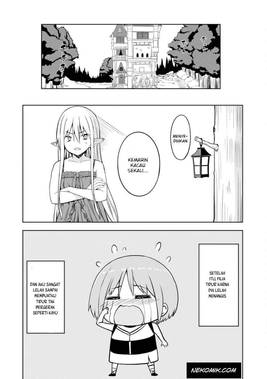 Eroi Koto Suru Tame ni Kyonyuu Bishoujo Dorei o Katta Hazu ga, Oshishou-sama to Shitawa Rete Omotta Toori ni Ikanaku Naru Hanashi Chapter 4