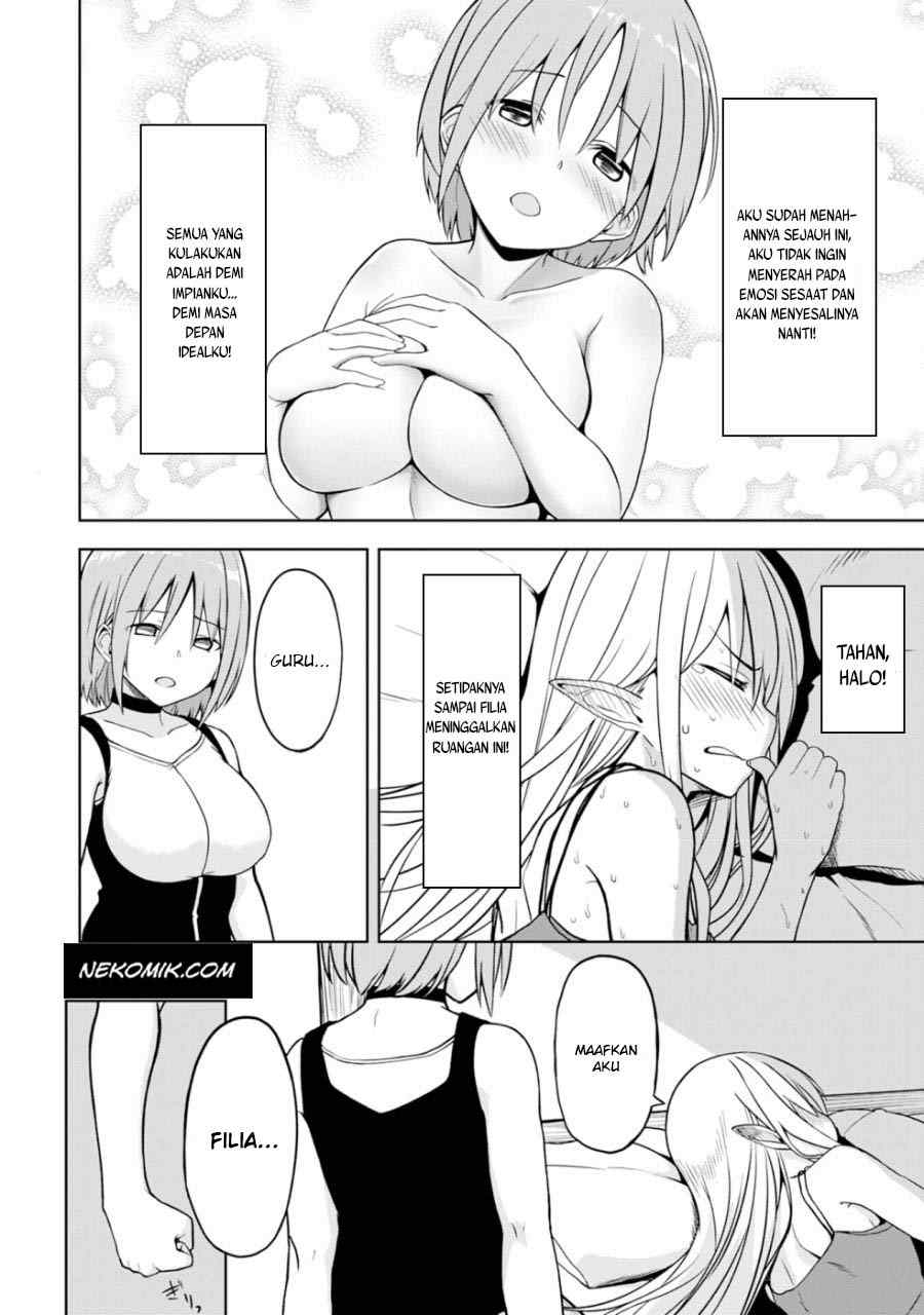 Eroi Koto Suru Tame ni Kyonyuu Bishoujo Dorei o Katta Hazu ga, Oshishou-sama to Shitawa Rete Omotta Toori ni Ikanaku Naru Hanashi Chapter 4