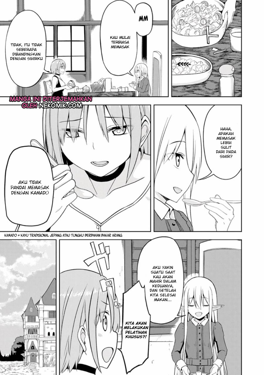 Eroi Koto Suru Tame ni Kyonyuu Bishoujo Dorei o Katta Hazu ga, Oshishou-sama to Shitawa Rete Omotta Toori ni Ikanaku Naru Hanashi Chapter 5