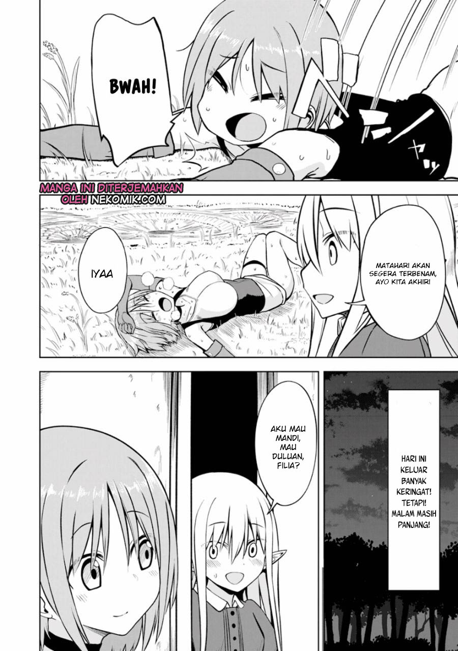 Eroi Koto Suru Tame ni Kyonyuu Bishoujo Dorei o Katta Hazu ga, Oshishou-sama to Shitawa Rete Omotta Toori ni Ikanaku Naru Hanashi Chapter 5