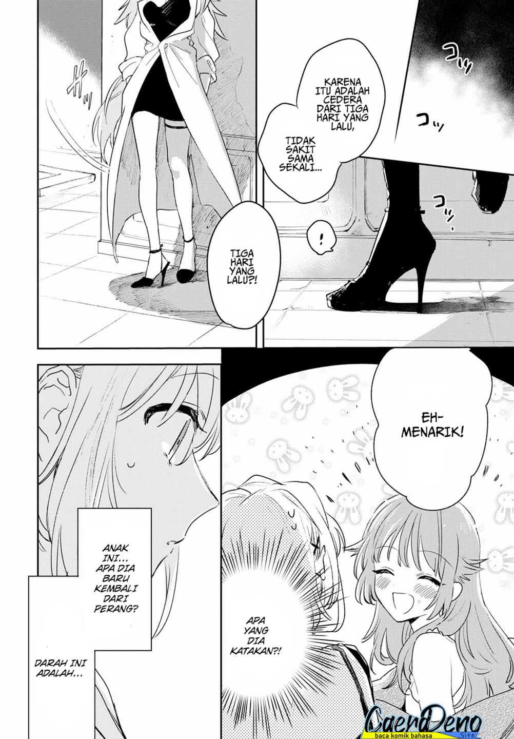 Kimi ga Shinu Made Koi wo Shitai Chapter 1