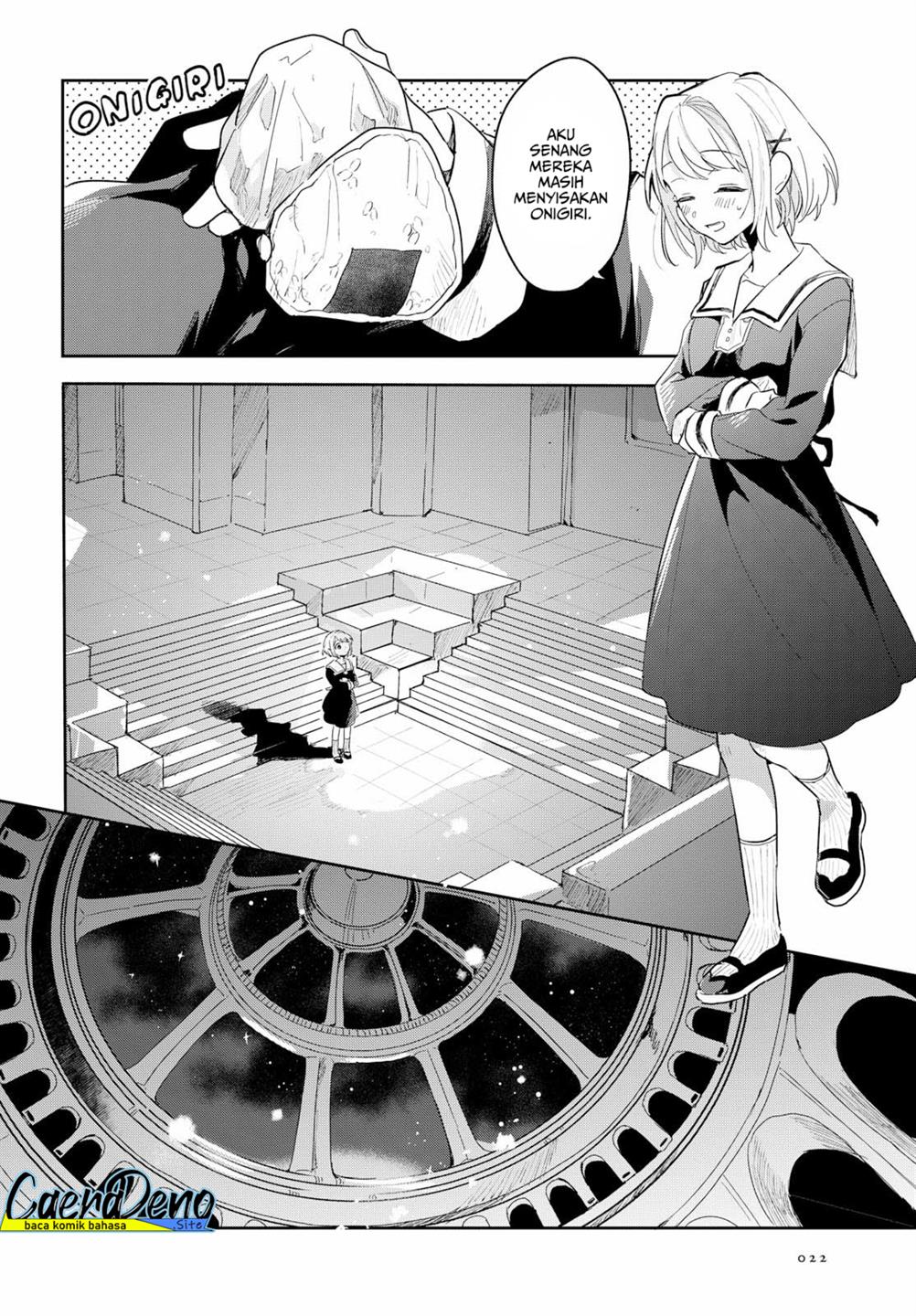 Kimi ga Shinu Made Koi wo Shitai Chapter 1