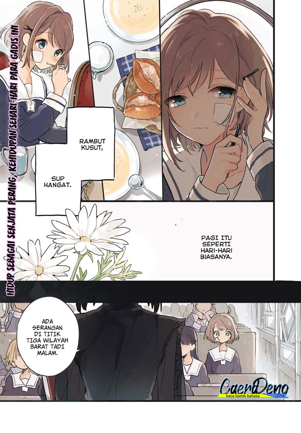 Kimi ga Shinu Made Koi wo Shitai Chapter 1