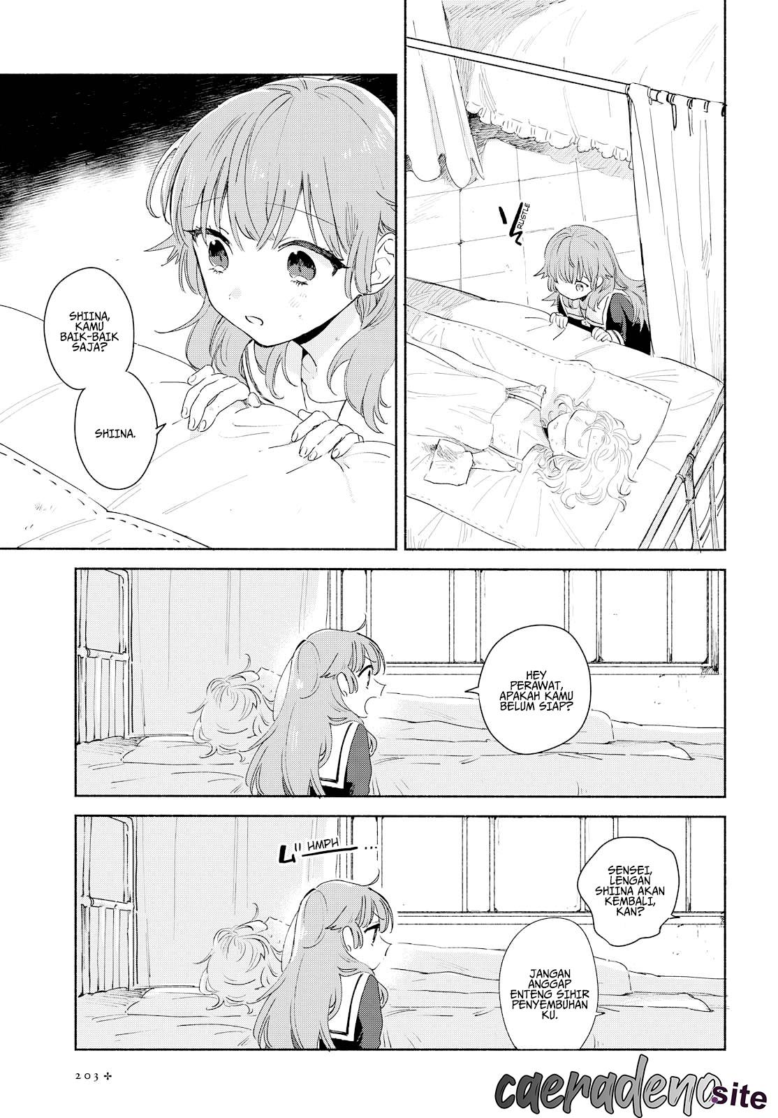 Kimi ga Shinu Made Koi wo Shitai Chapter 4