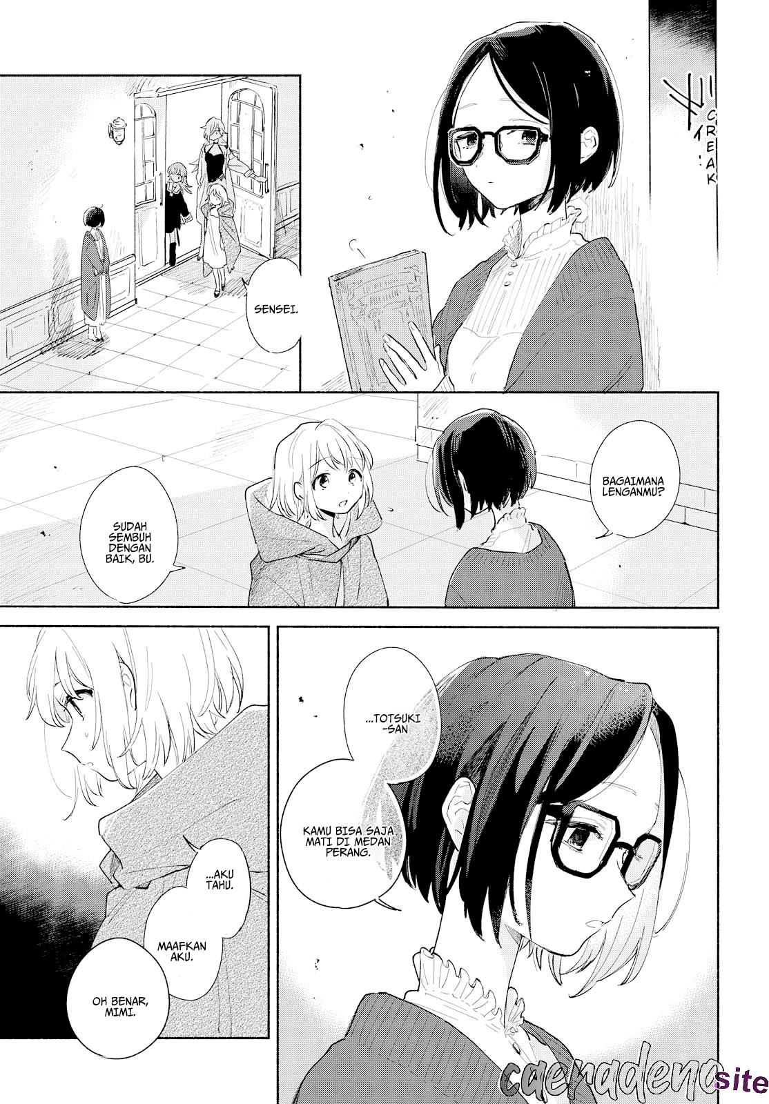 Kimi ga Shinu Made Koi wo Shitai Chapter 4