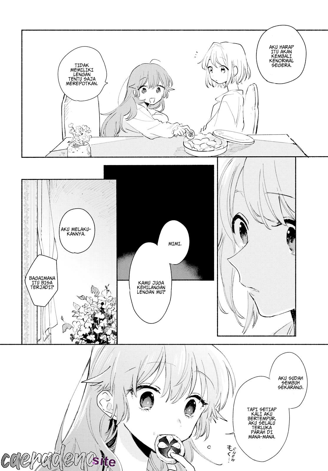 Kimi ga Shinu Made Koi wo Shitai Chapter 4