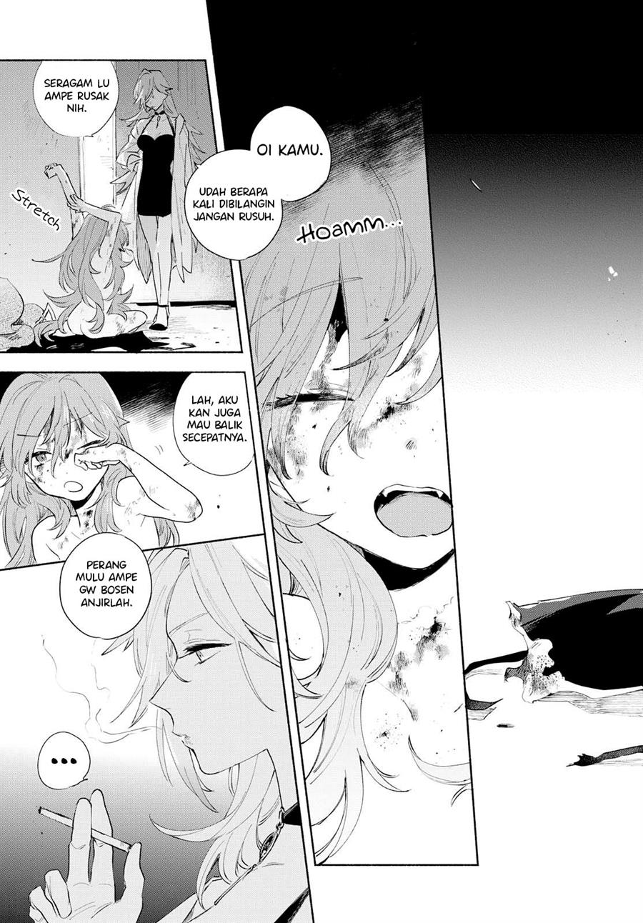 Kimi ga Shinu Made Koi wo Shitai Chapter 5