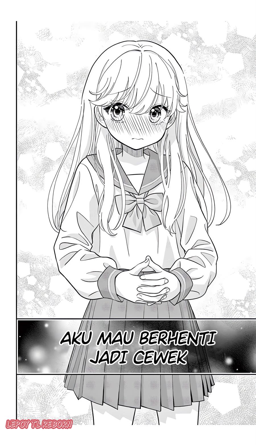 Uesugi-kun wa Onnanoko wo Yametai Chapter 2