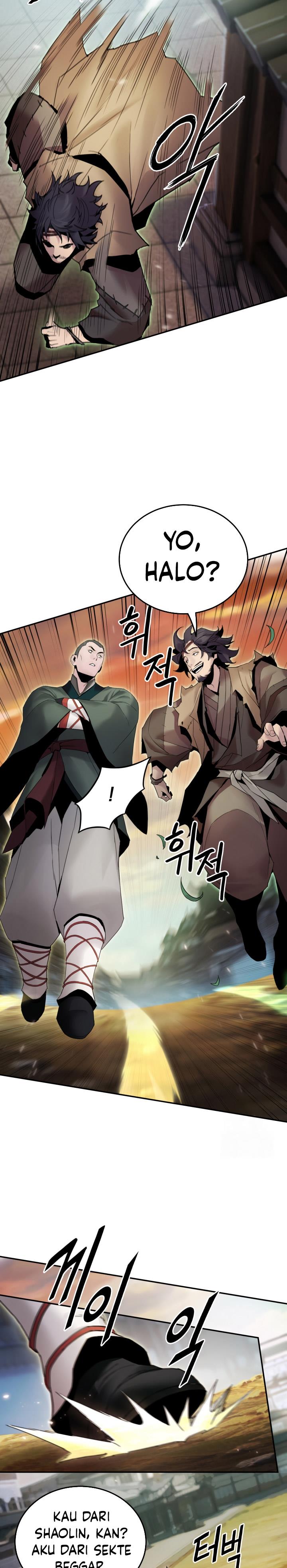 Dark and Light Martial Emperor Chapter 45