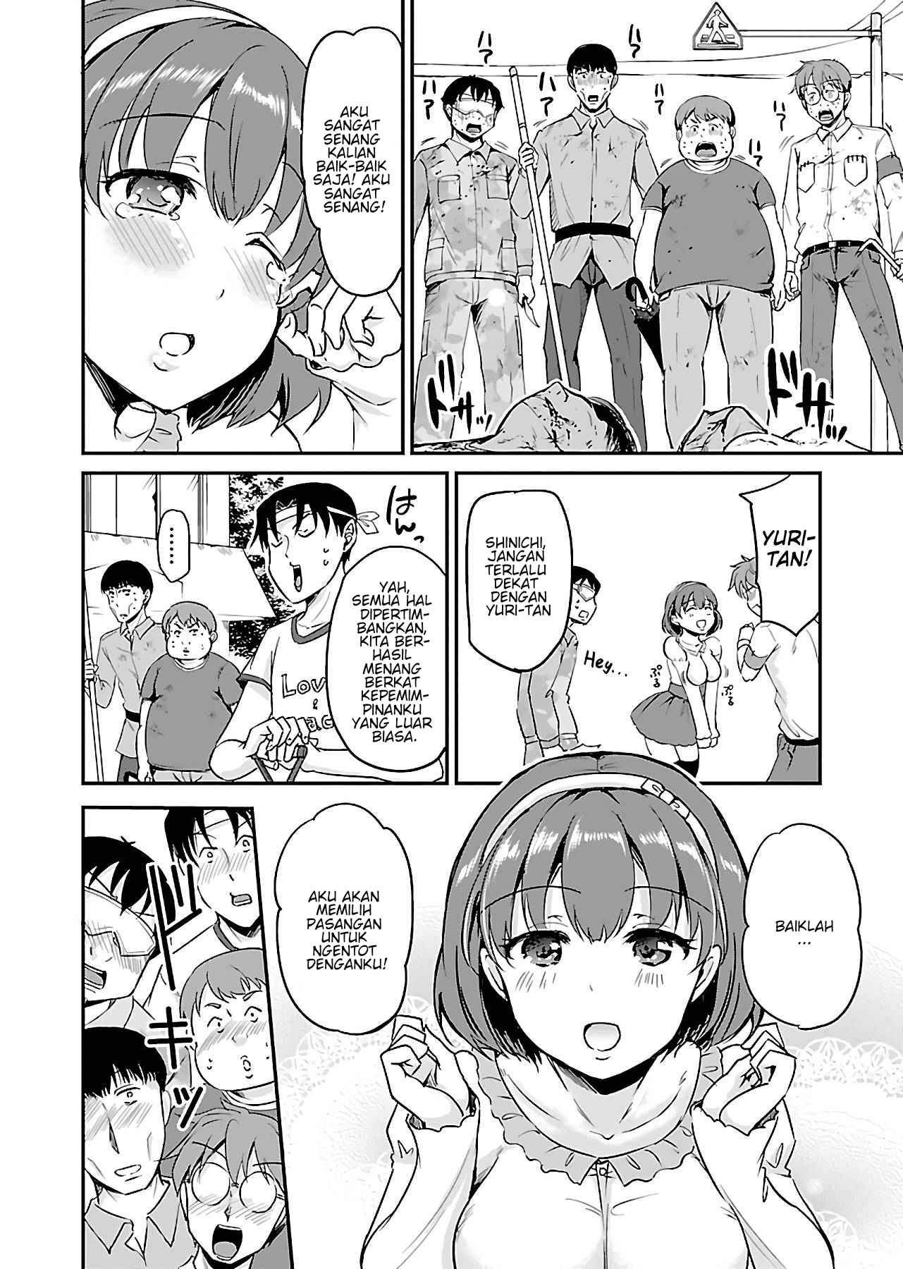 Komik Zombie Darake No Kono Sekai De Wa Sex Shinai To Ikinokorenai