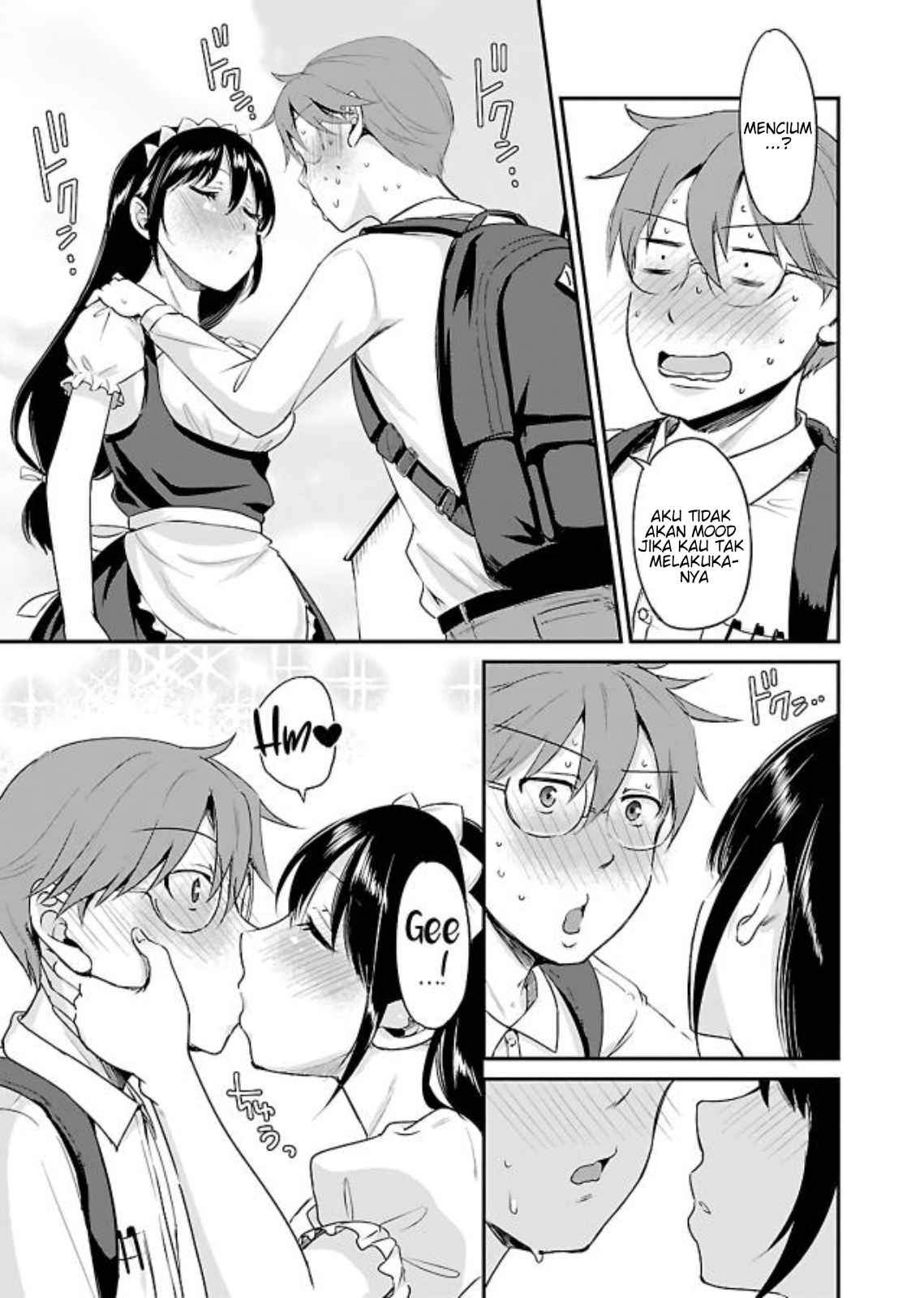 Zombie darake no Kono Sekai de wa Sex shinai to Ikinokorenai Chapter 6