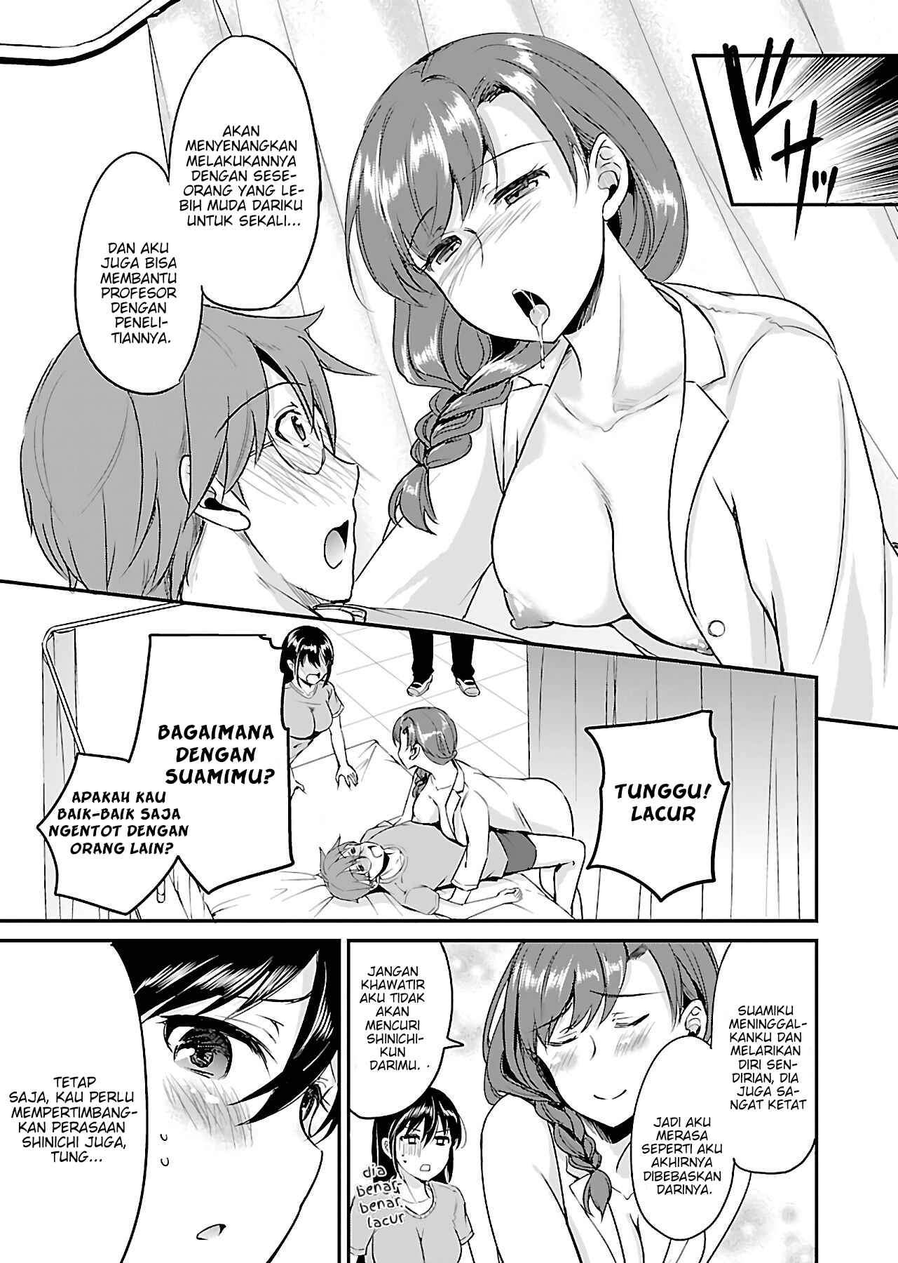 Zombie darake no Kono Sekai de wa Sex shinai to Ikinokorenai Chapter 8