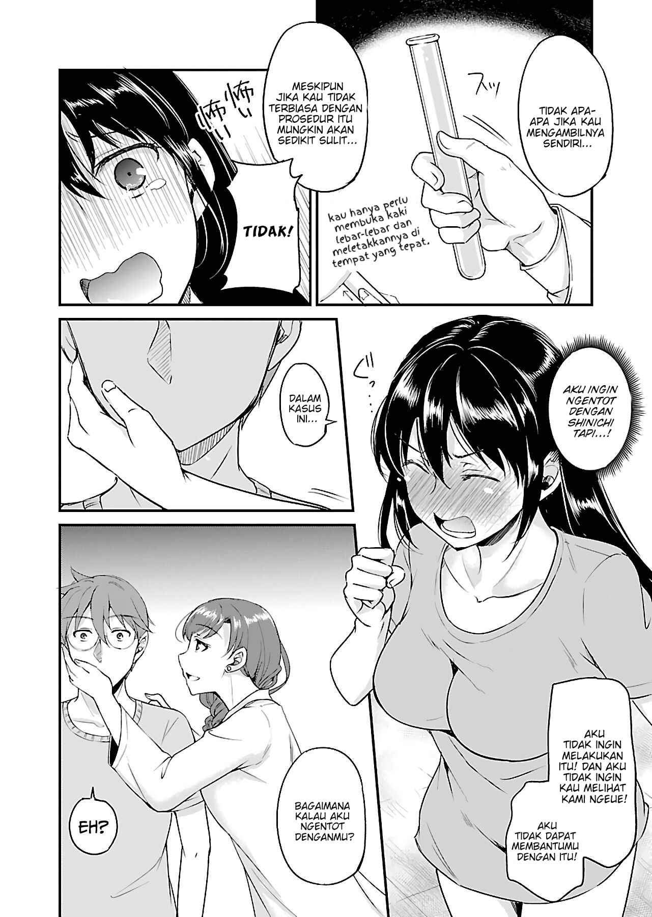 Zombie darake no Kono Sekai de wa Sex shinai to Ikinokorenai Chapter 8