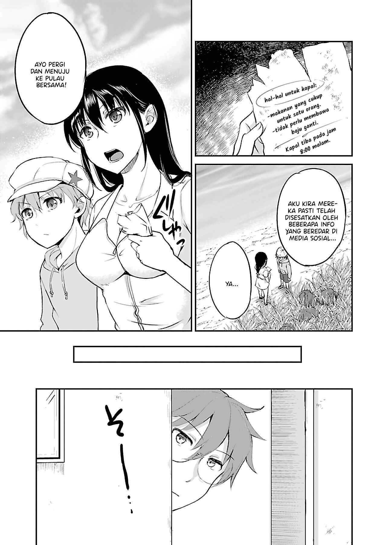 Zombie darake no Kono Sekai de wa Sex shinai to Ikinokorenai Chapter 9