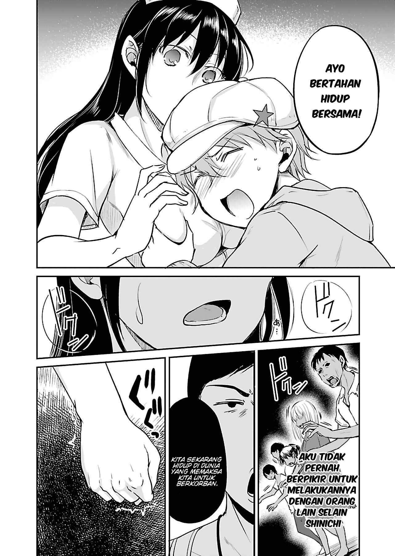 Zombie darake no Kono Sekai de wa Sex shinai to Ikinokorenai Chapter 9