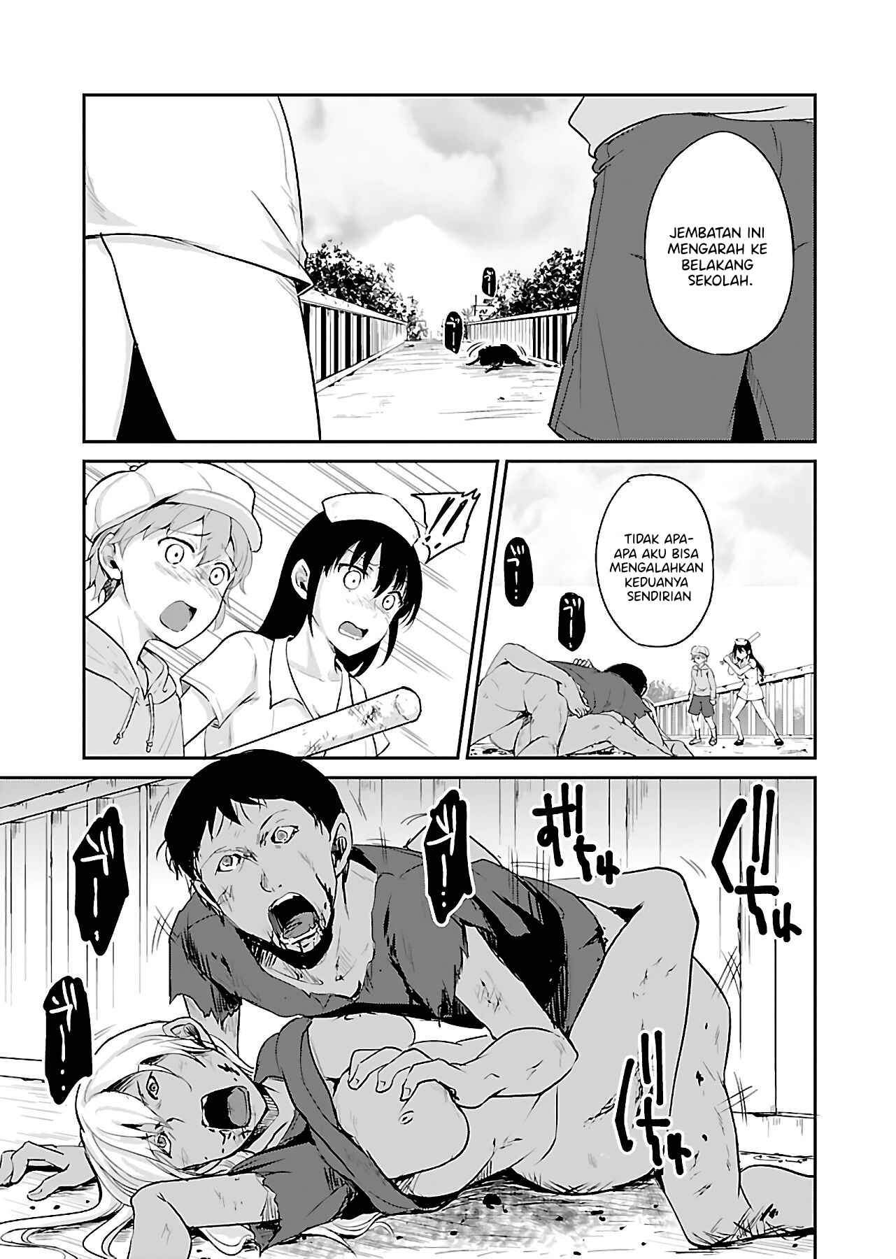 Zombie darake no Kono Sekai de wa Sex shinai to Ikinokorenai Chapter 9