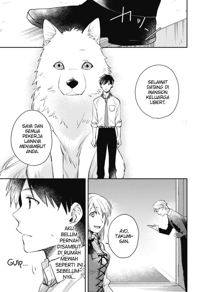 Isekai Tensei Shitara Aiken ga Saikyou ni Narimashita: Silver Fenrir to Ore ga Isekai Kurashi wo Hajimetara Chapter 3