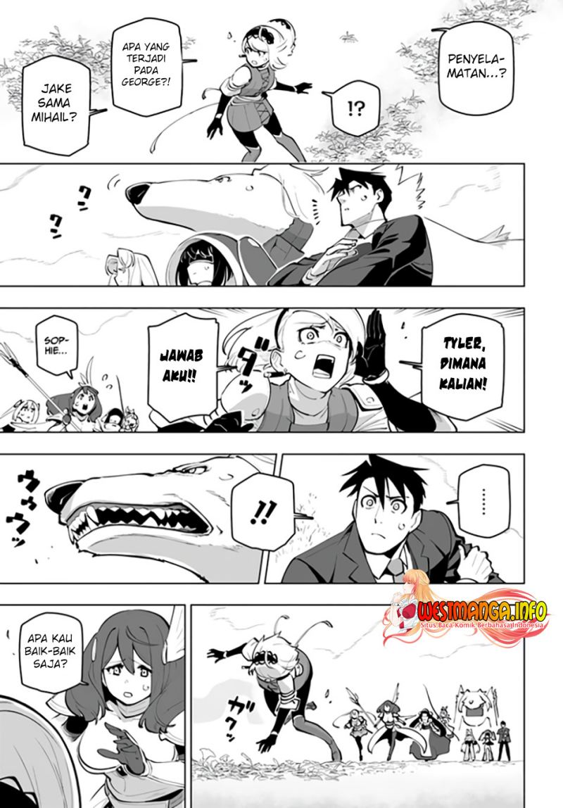 Sekai Saikyou no Kouei: Meikyuukoku no Shinjin Tansakusha Chapter 27