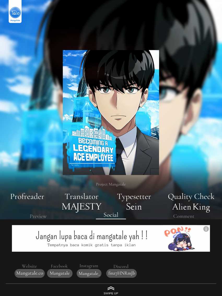 Becoming a Legendary Ace Employee Chapter 48