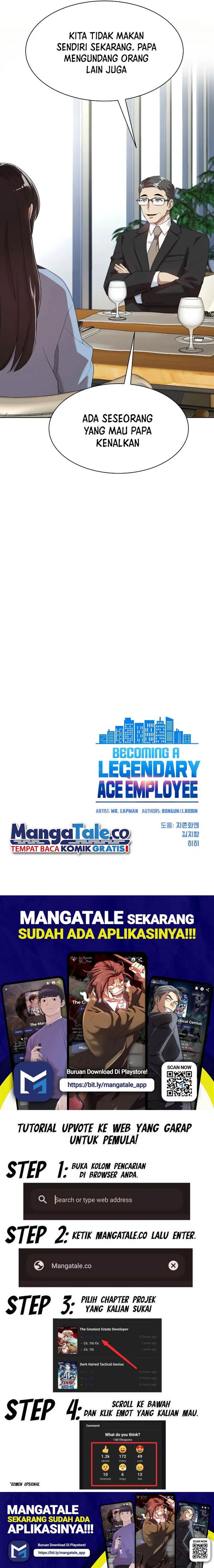 Becoming a Legendary Ace Employee Chapter 53