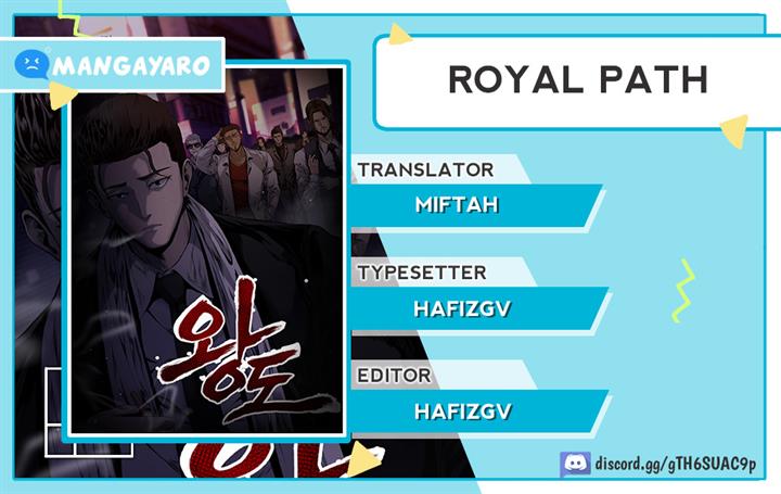 Royal Path Chapter 53