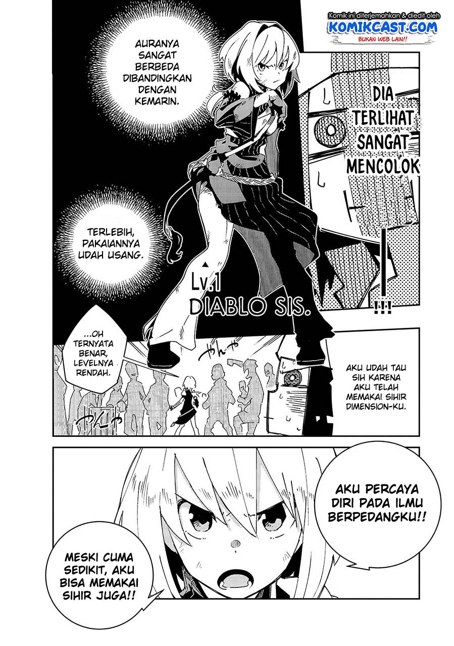 Isekai Meikyuu no Saishinbu o Mezasou Chapter 03