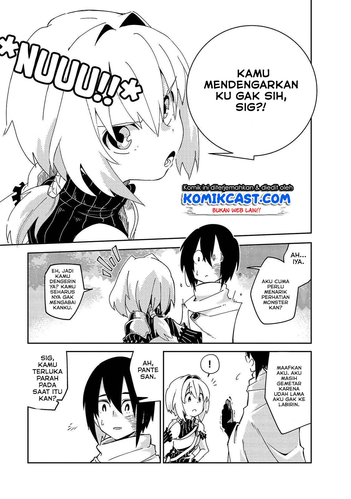 Isekai Meikyuu no Saishinbu o Mezasou Chapter 04