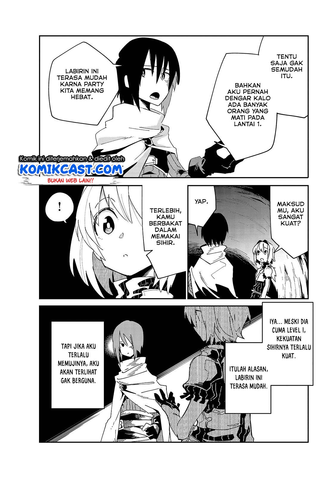 Isekai Meikyuu no Saishinbu o Mezasou Chapter 05