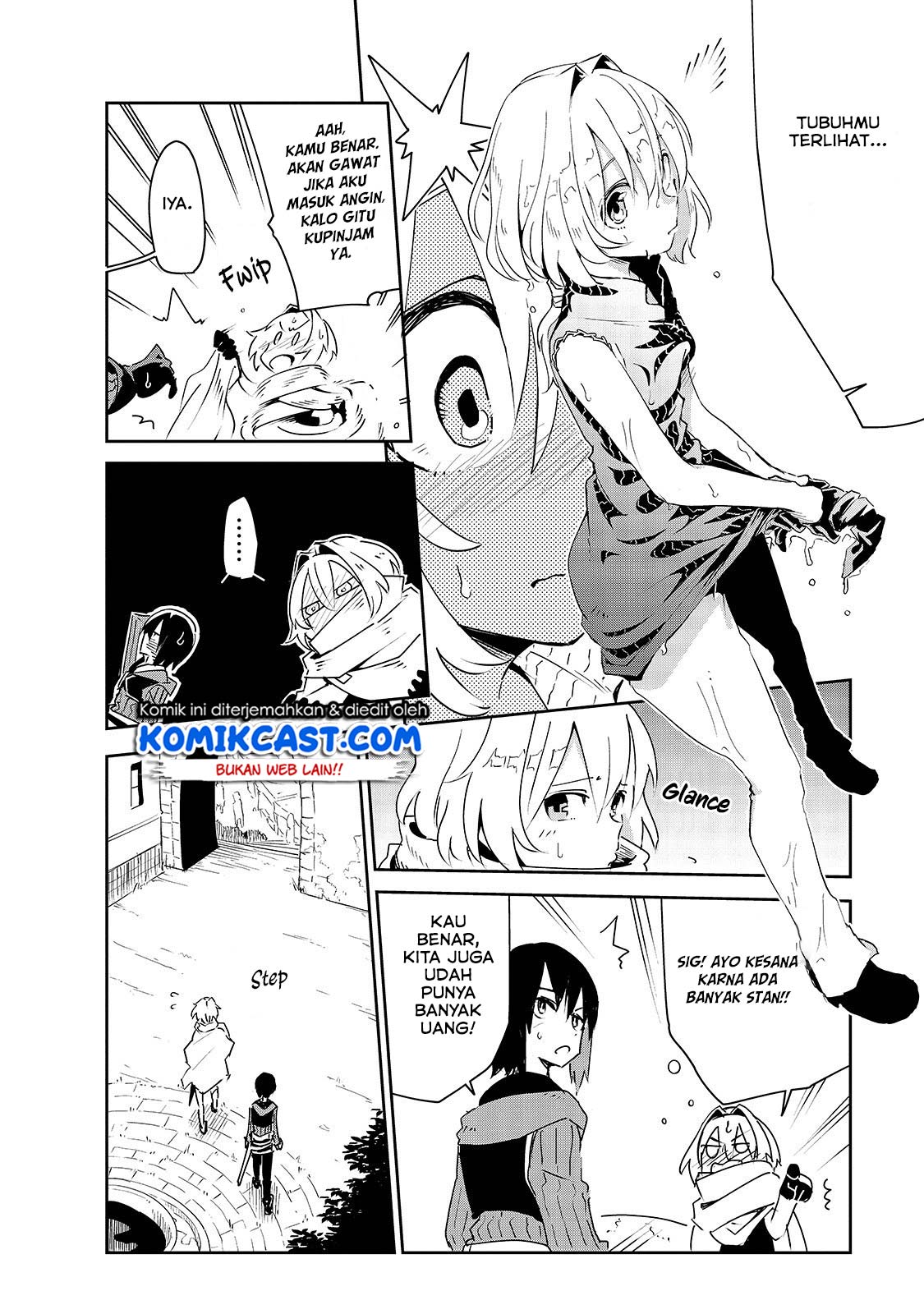 Isekai Meikyuu no Saishinbu o Mezasou Chapter 06