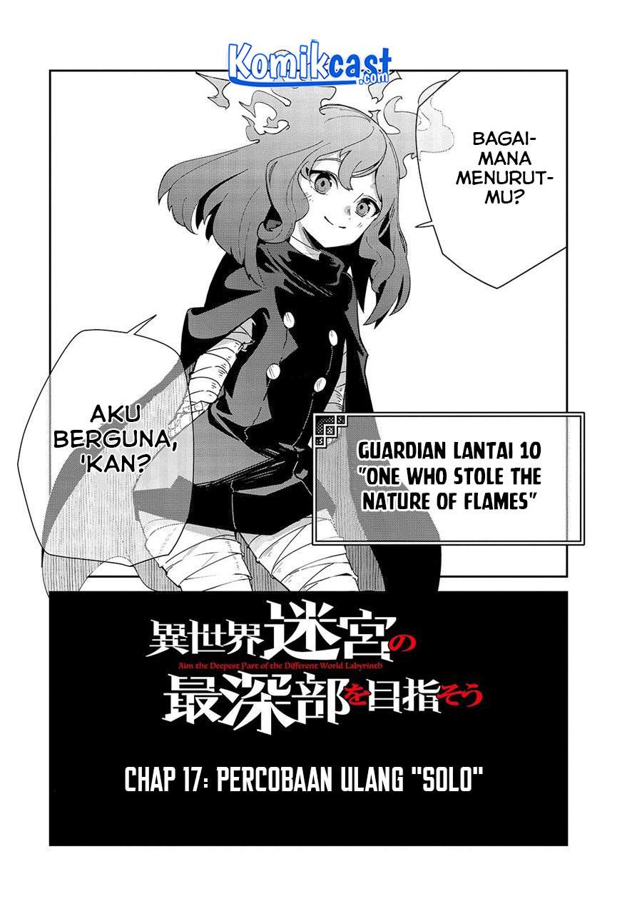 Isekai Meikyuu no Saishinbu o Mezasou Chapter 17