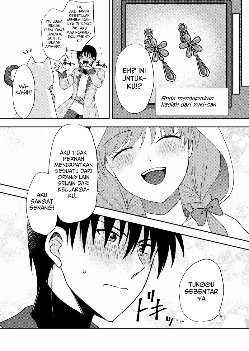 Netoge no Seibetsu wa Daitai Mitame de Damasareru Chapter 6