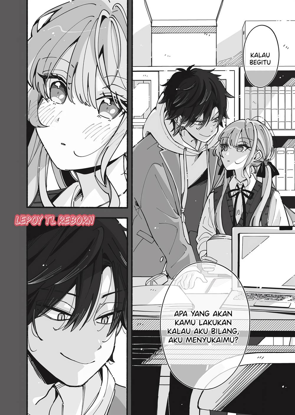 Ookami wa Tsuki ni Koi wo suru Chapter 1